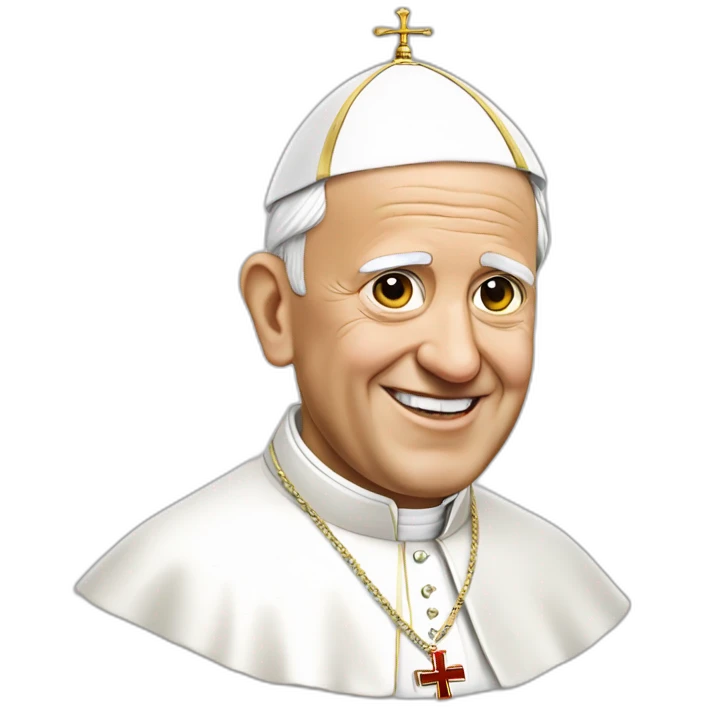 pope-francis like a big boss emoji