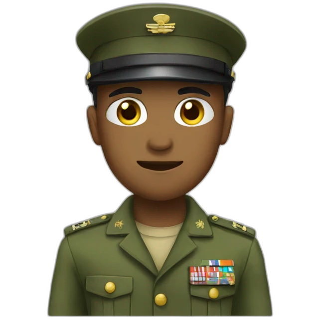 militar emoji
