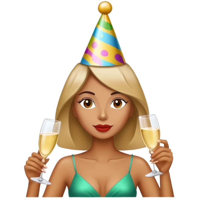 Тусовщица  emoji