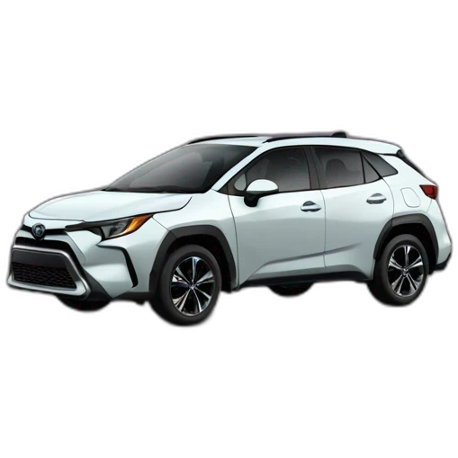 Toyota corolla cross 2021 emoji
