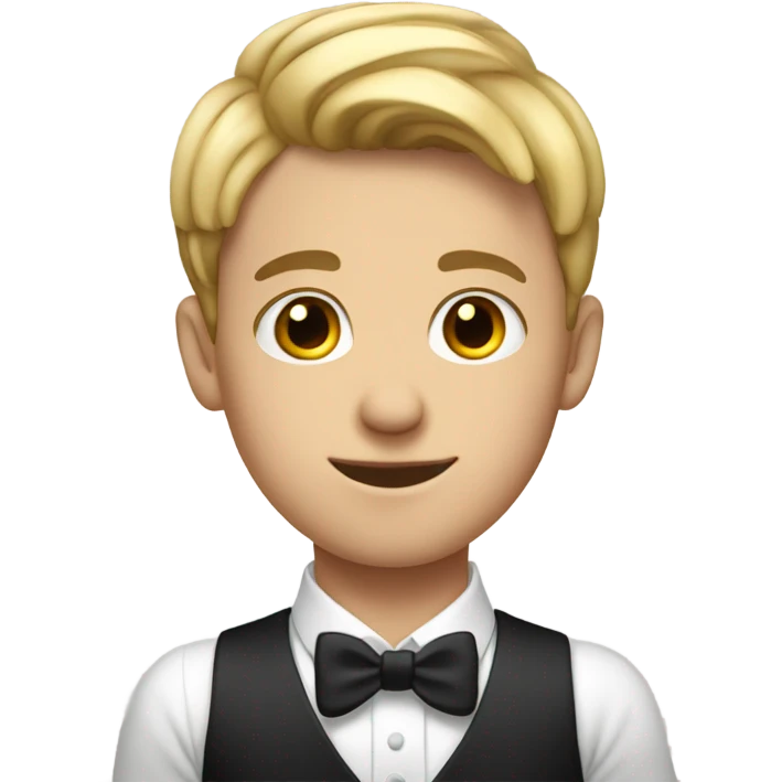formal portrait of a boy normal hands and fingers  emoji
