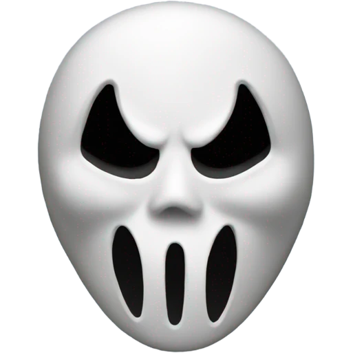 Ghostface emoji