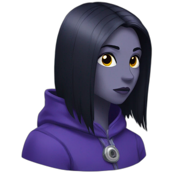 Raven teen Titans emoji