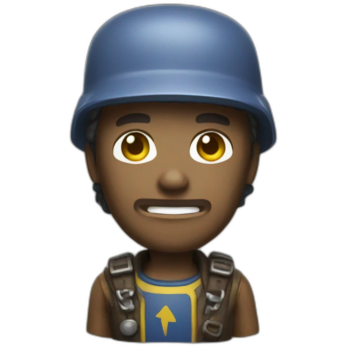 Fallout figurine emoji