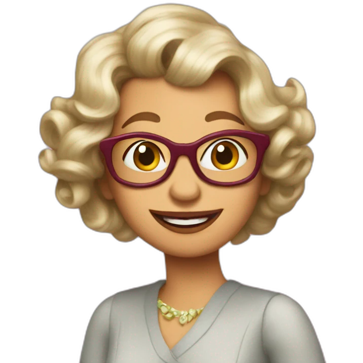 Peggy Muppets emoji