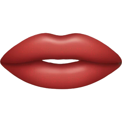 lips emoji
