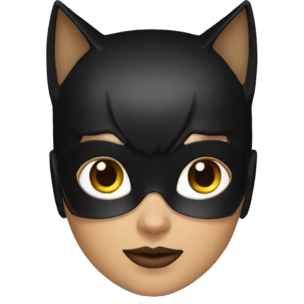 Catwoman emoji