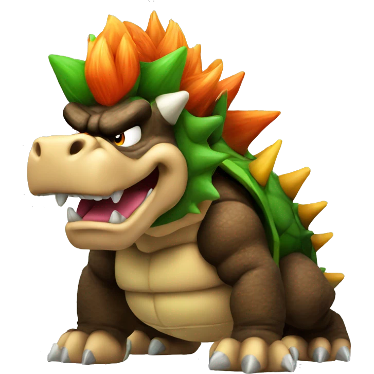 Bowser emoji