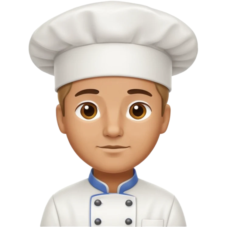 classic chef emoji