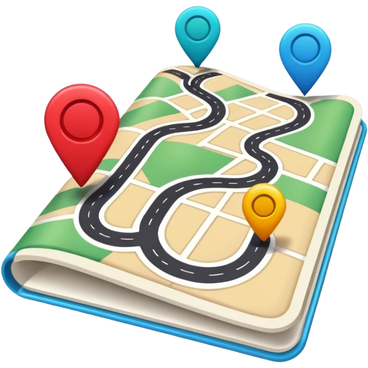 product roadmap for business presentation emoji