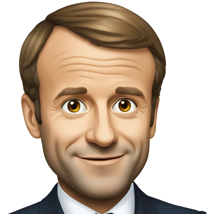 Emmanuel macron emoji