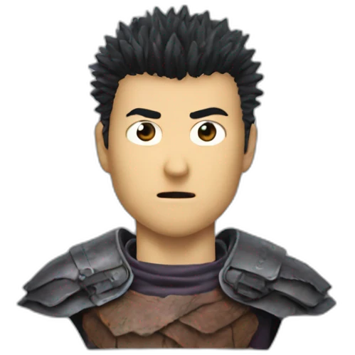 Guts from berserk emoji