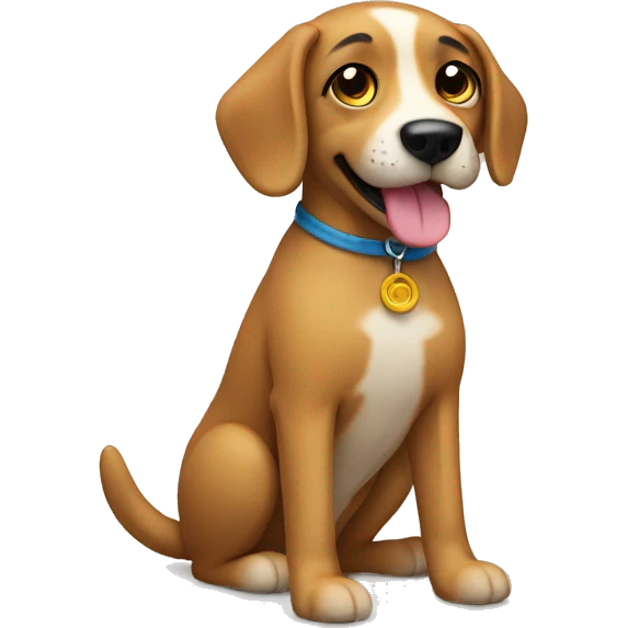 Dog Make toys emoji