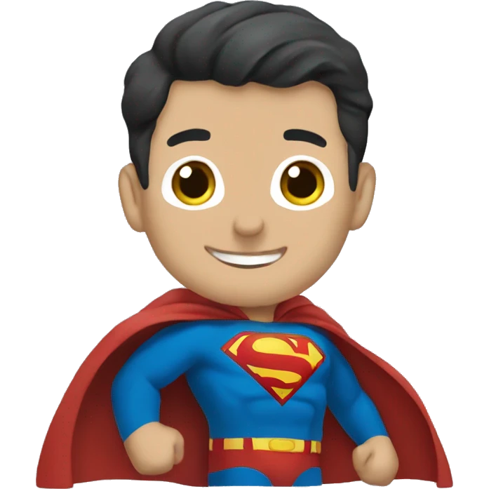 Superman emoji