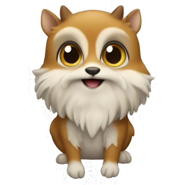 Eichhörnchen zeigt Mittelfinger  emoji