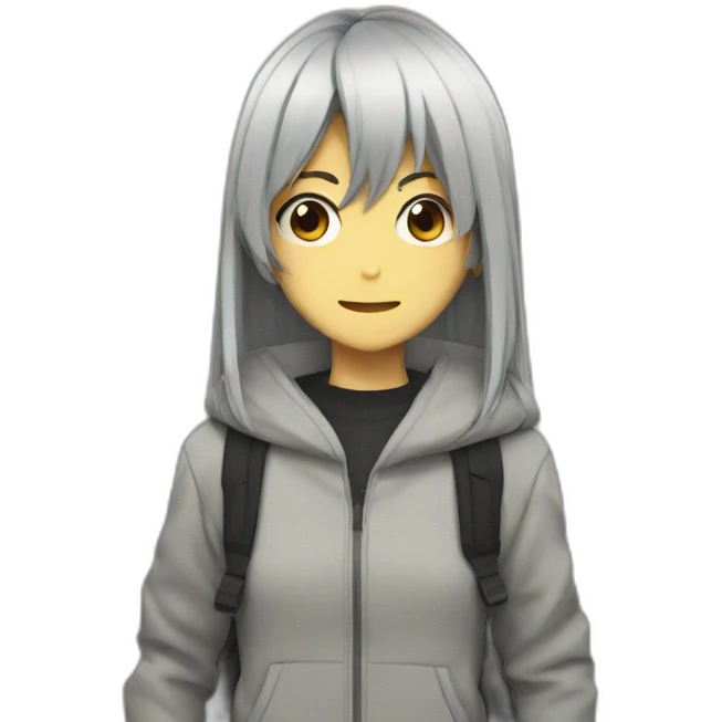 Anime character emoji
