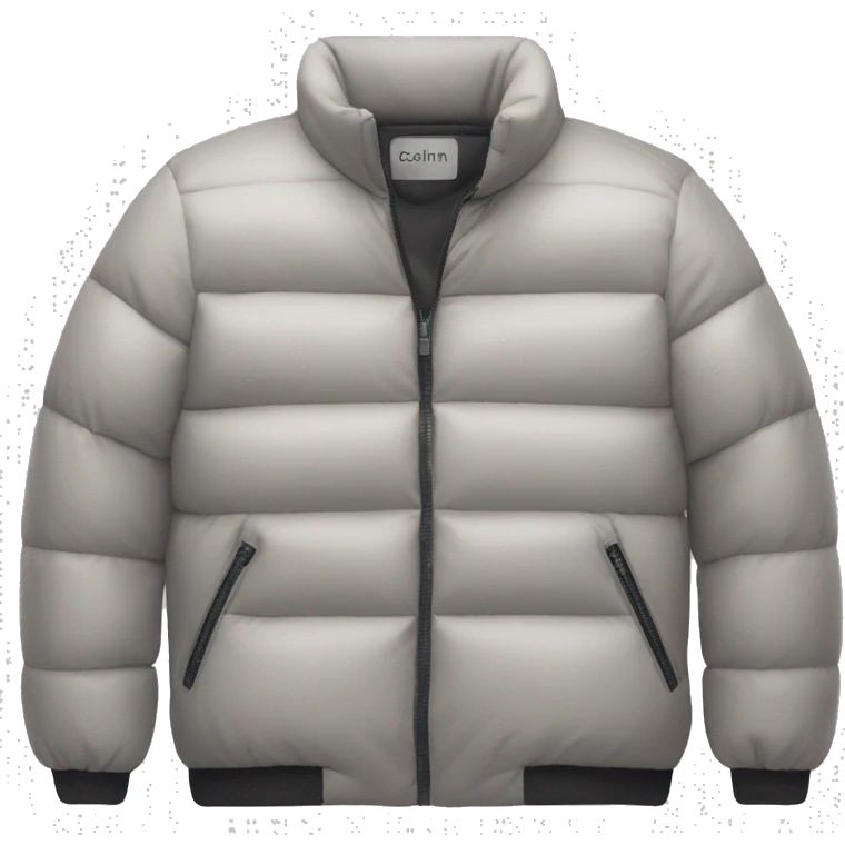 Calvin Klein down jacket emoji