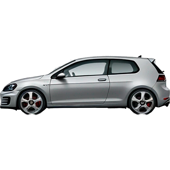 Golf 5 gti gray  emoji