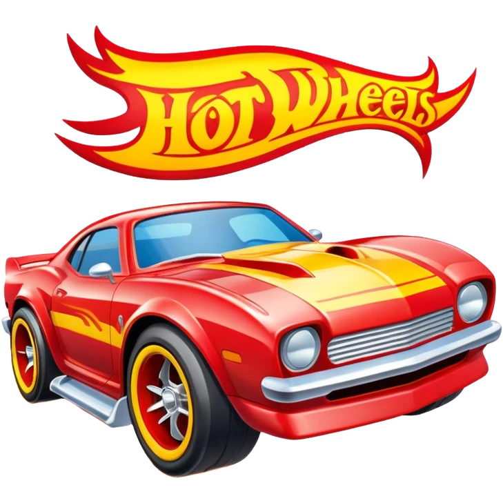 logo hot wheels emoji
