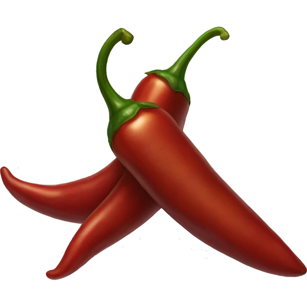 Ancho chilies emoji