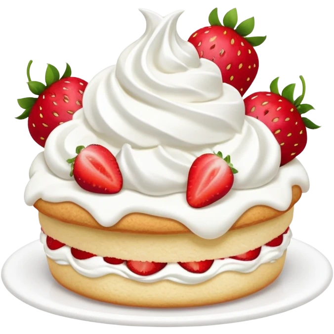 strawberry shortcake emoji