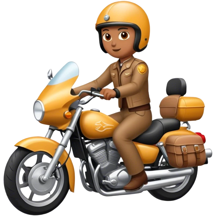 Biker emoji