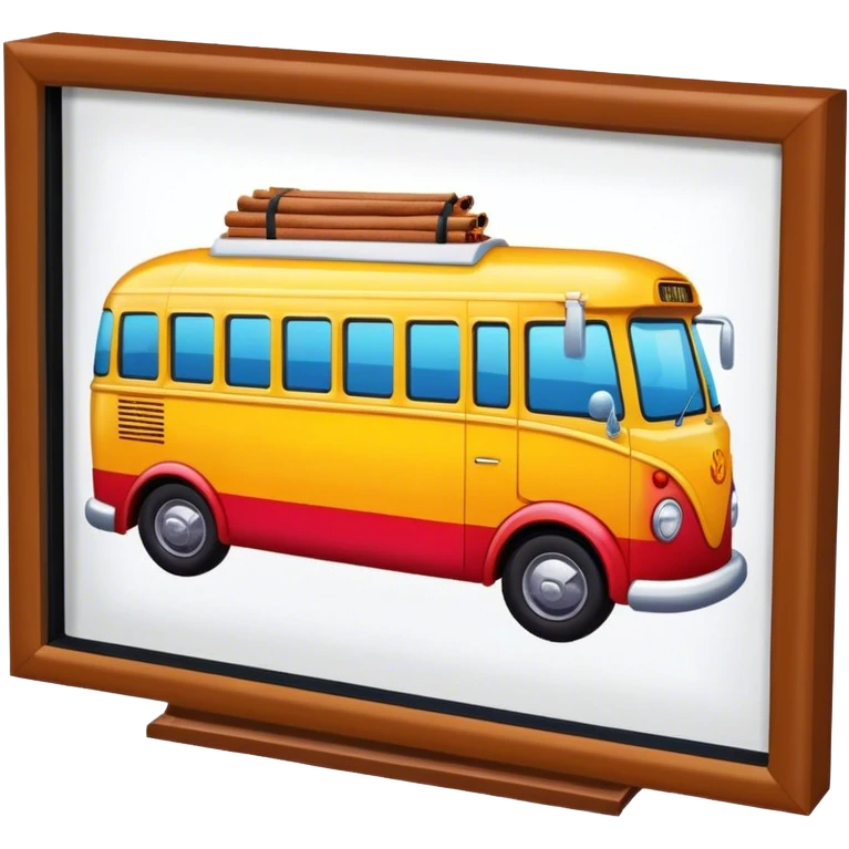 The spice bus emoji