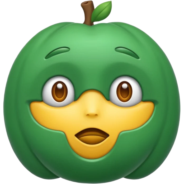 зелёный ключ с эмоциями  emoji