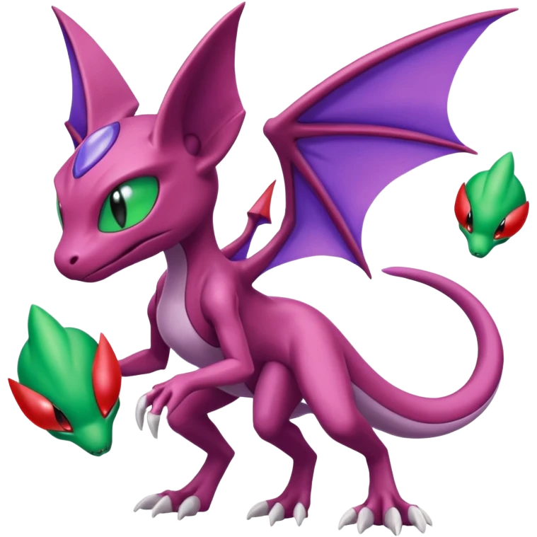 Genesect-Flygon-Sableye-Mewtwo-Mew-fusion emoji
