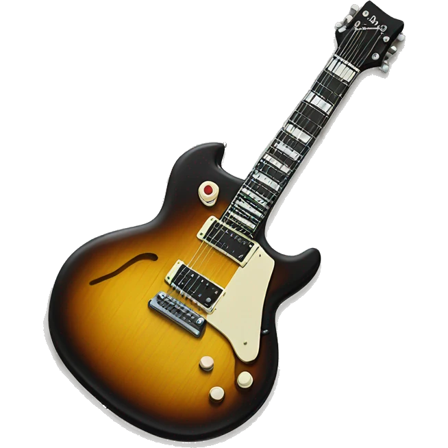 Dean ml guitar emoji