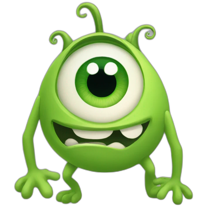 mike wazowski emoji