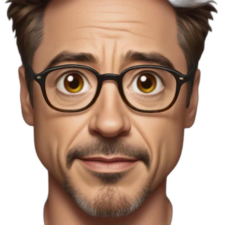 Robert Downey junior emoji