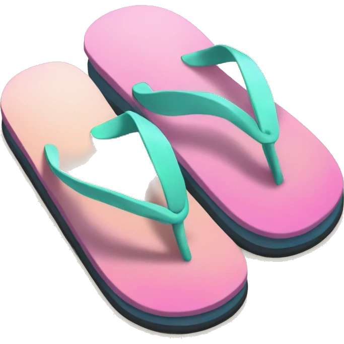 flip flops emoji