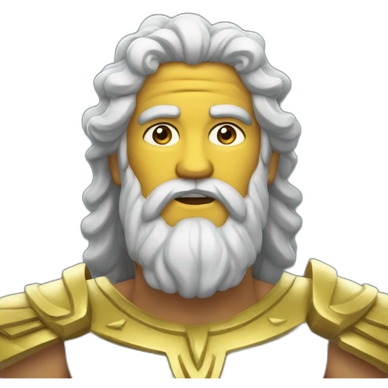 Zeus emoji