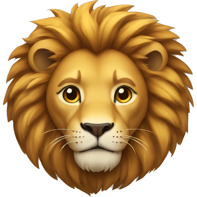 lion emoji