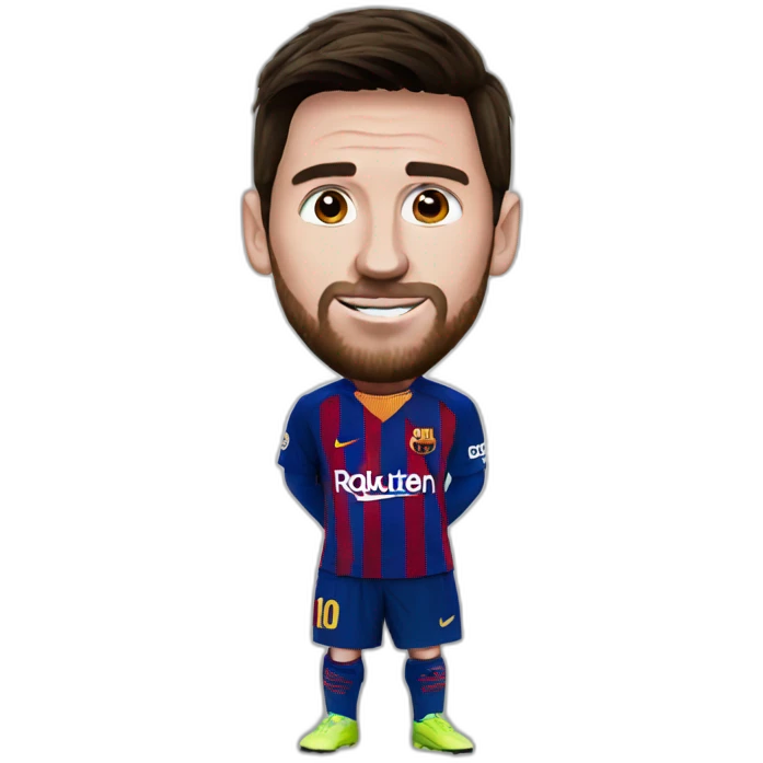 Messi emoji