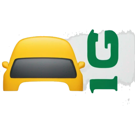 license plate emoji