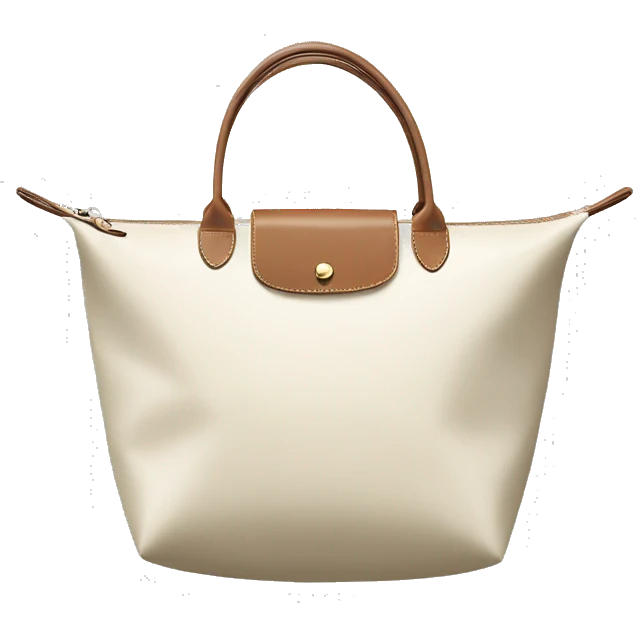 Longchamp bag emoji