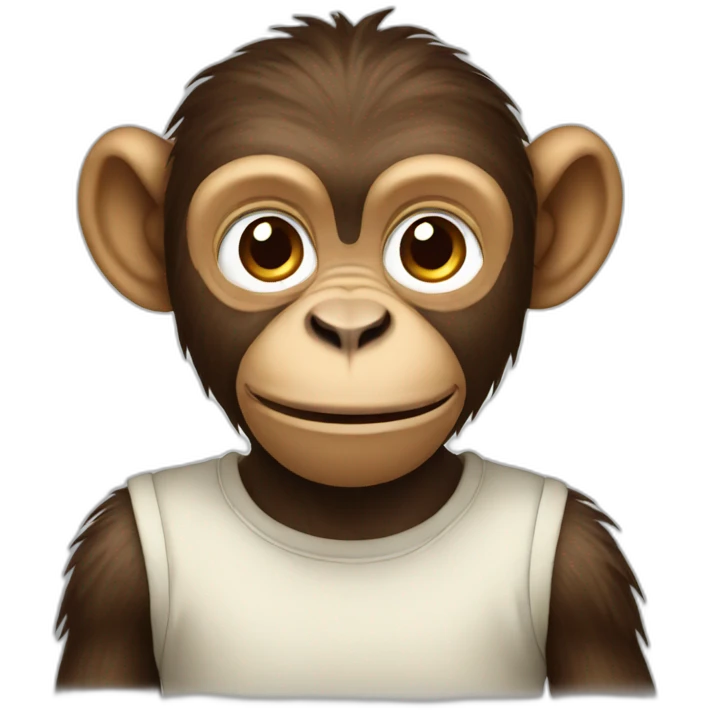 Monkey emoji