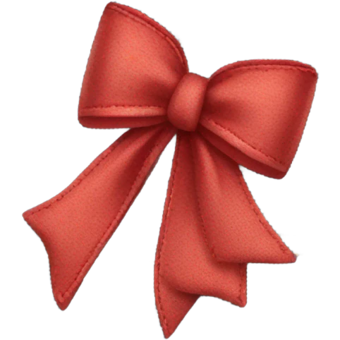blue jeans with bows emoji