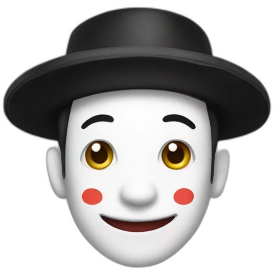 M mime Pokemon emoji