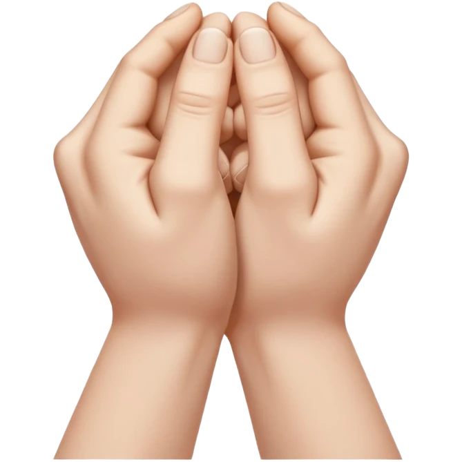 two hands gesturing a strangling motion with no person included  emoji