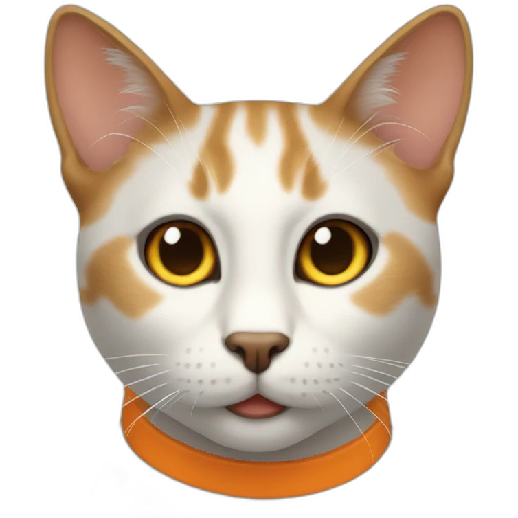 gato naranja emoji