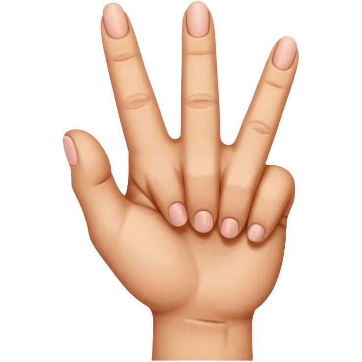 I said middle finger emoji