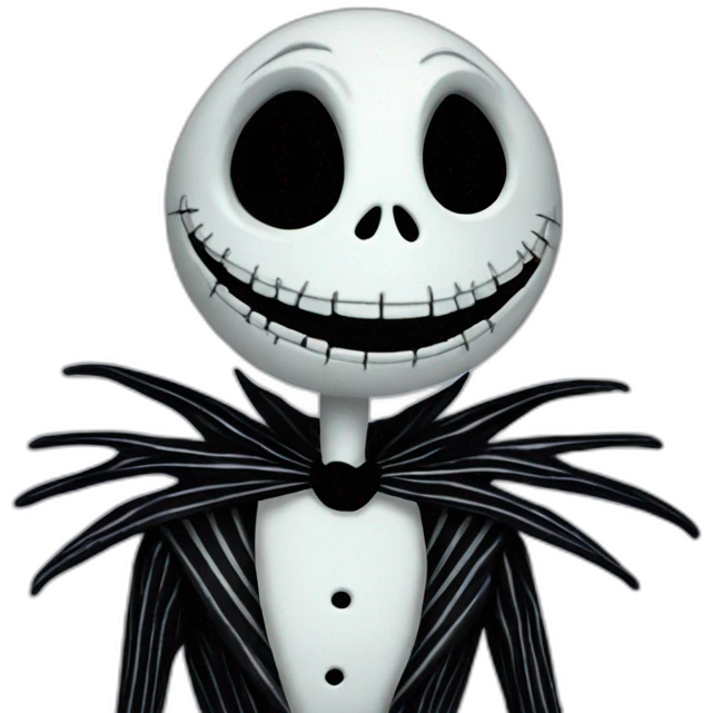 Jack Skellington emoji