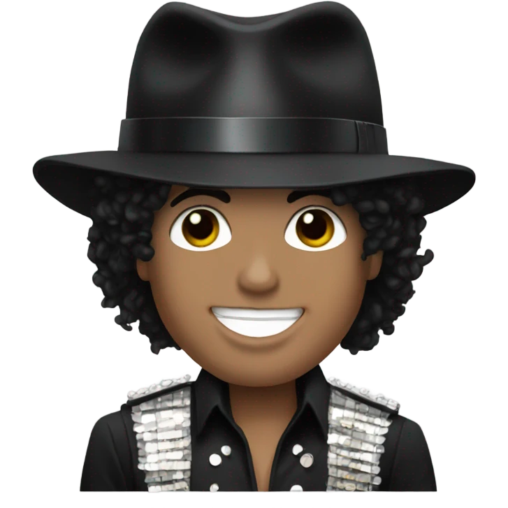 Michael Jackson emoji
