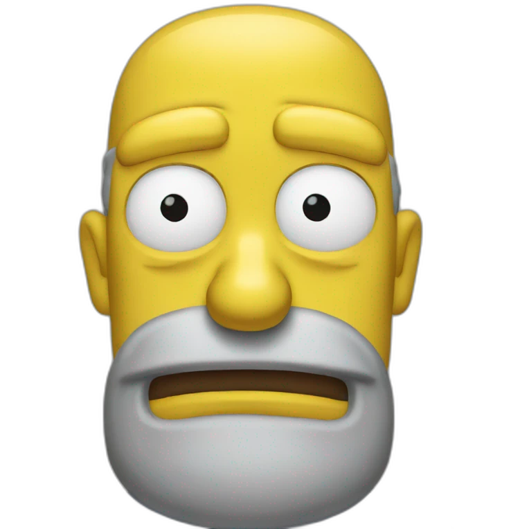 Homer emoji