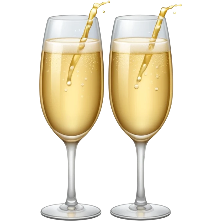 clinking glasses emoji