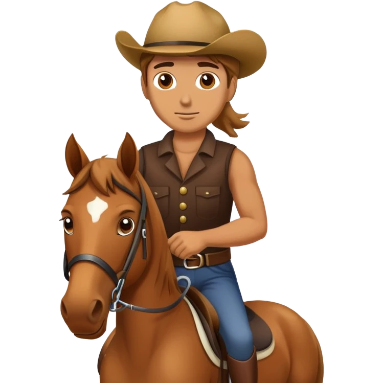 horse rider emoji