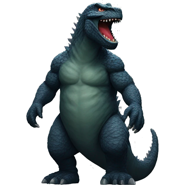 Godzilla emoji